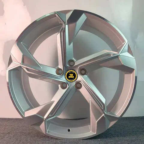 Jiangzao custom 17 18 19 20 21 22 23 24 inch single forged wheel for Rs Audi Q8 A8L A6 RS6 Q5 Q7 RS7 car rim