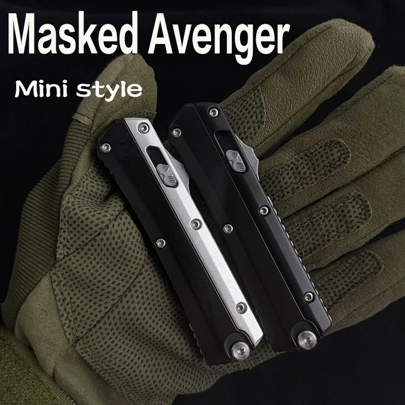 Mini Glykon Micro EDC OTF TECH D2 Steel Zinc Aluminum Handle Comb Outdoor Camping fishing gear gift Tools
Mini Glykon Micro EDC OTF TECH D2 Steel Zinc Aluminum Handle Comb Outdoor Camping fishing gear gift Tools