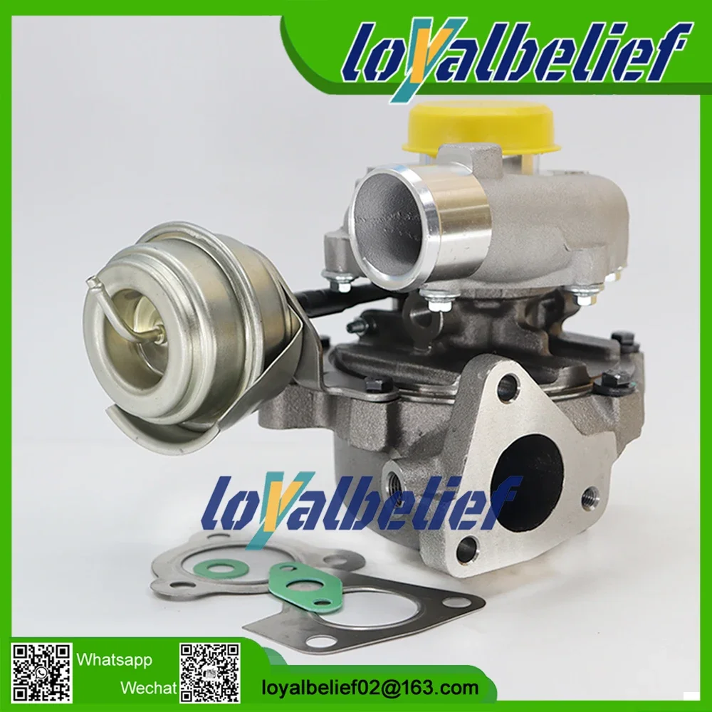Turbocharger Without Sensor Hole For KIA Ceed 2.0 CRDi 757886-7 28231-27480
Turbocharger Without Sensor Hole For KIA Ceed 2.0 CRDi 757886-7 28231-27480