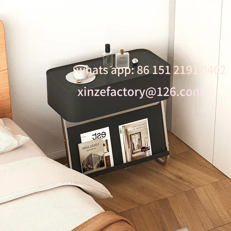 Customizable Steel Living Room Sofa Side Cabinet Simple Moving Small Coffee Table Multi-Design Sensible Home Dec
Customizable Steel Living Room Sofa Side Cabinet Simple Moving Small Coffee Table Multi-Design Sensible Home Dec