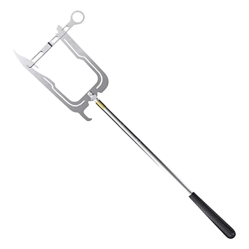 U Shaped Dock Hook Telescopic Rod Multi-Purpose Telescoping Boat Hook Portable Stainless Steel Tie Rope Hook Boat Tool
U Shaped Dock Hook Telescopic Rod Multi-Purpose Telescoping Boat Hook Portable Stainless Steel Tie Rope Hook Boat Tool