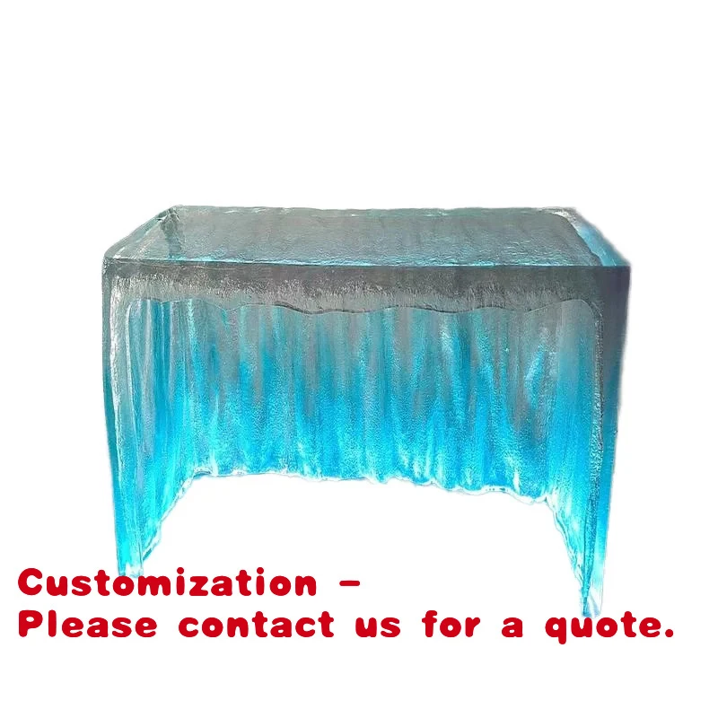 custom.Modern Lighted Transparent Resin Wave-Shaped Dining Table Island Bar Bookstore Caf-& Durable
custom.Modern Lighted Transparent Resin Wave-Shaped Dining Table Island Bar Bookstore Caf-& Durable