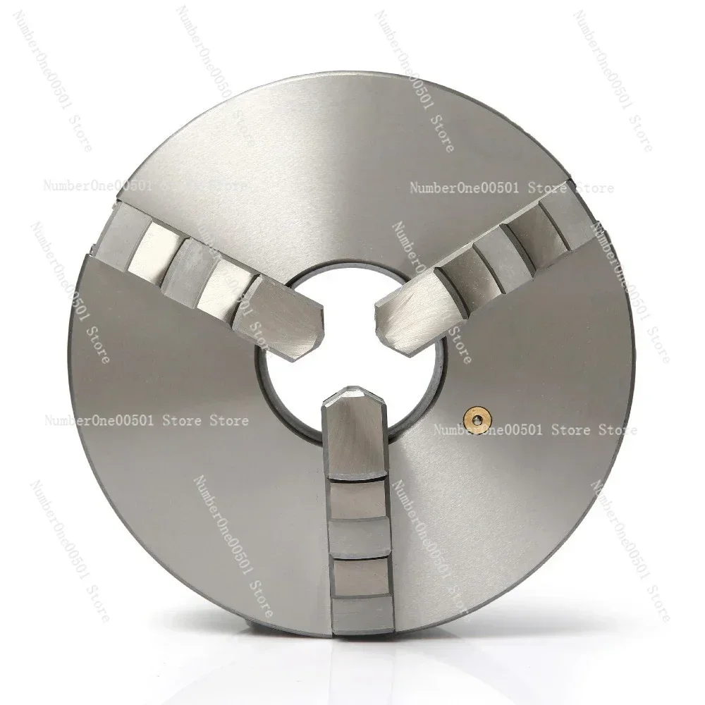 K11-80 Three Jaw Self Centering Chuck for Lathe Milling Machine Precision Hollow Short Taper Flange Hard Jaws Chuck -001
K11-80 Three Jaw Self Centering Chuck for Lathe Milling Machine Precision Hollow Short Taper Flange Hard Jaws Chuck -001
