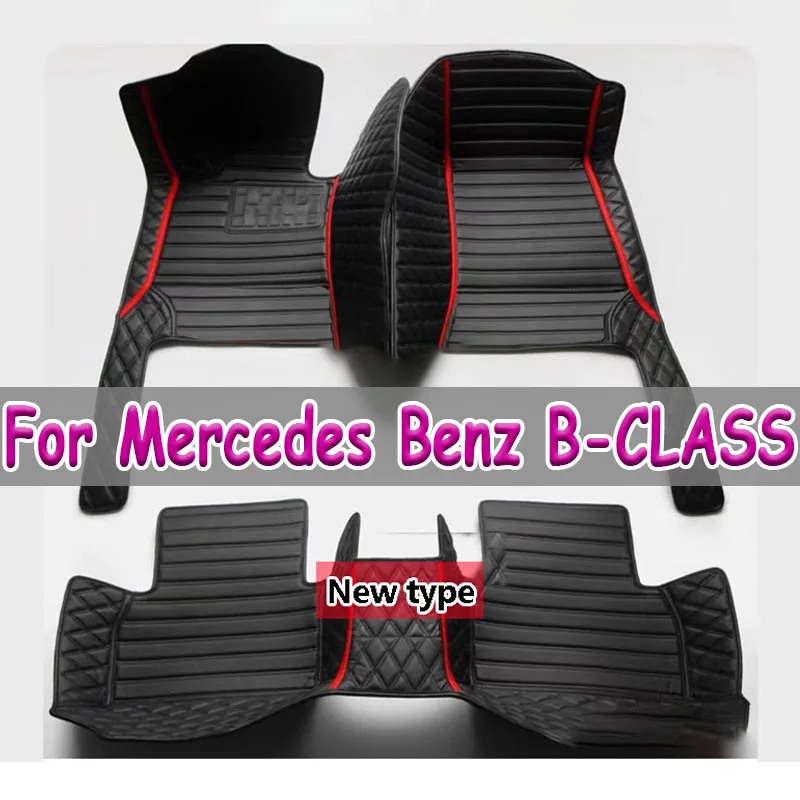 Автомобильные коврики на заказ для Mercedes Benz B-CLASS W245 W246 W247 2005-2023 B160-B250, автомобильные ковры, аксессуары для ног
Автомобильные коврики на заказ для Mercedes Benz B-CLASS W245 W246 W247 2005-2023 B160-B250, автомобильные ковры, аксессуары для ног