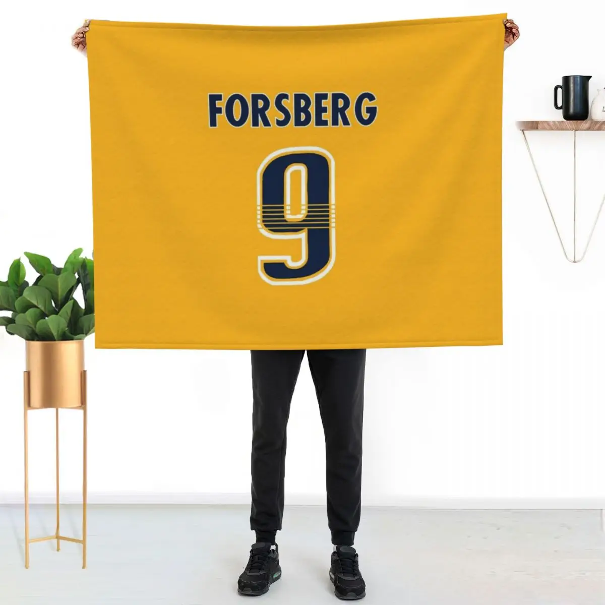 Filip Forsberg Throw Blanket Cozy Home Blanket Gift for Christmas Holiday
Filip Forsberg Throw Blanket Cozy Home Blanket Gift for Christmas Holiday