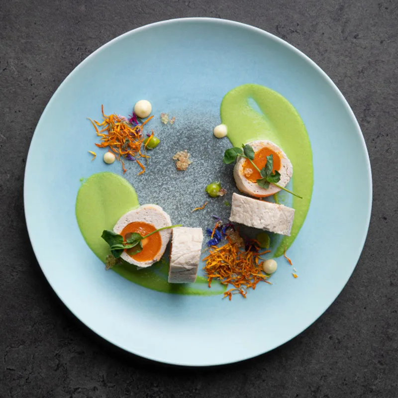 Blue Creative Flat Plate Steak Dinner Ceramic 유리그릇Platter Western Simple Food Dishes Bowl High Temperature Resistant Home Nordic
Blue Creative Flat Plate Steak Dinner Ceramic 유리그릇Platter Western Simple Food Dishes Bowl High Temperature Resistant Home Nordic
