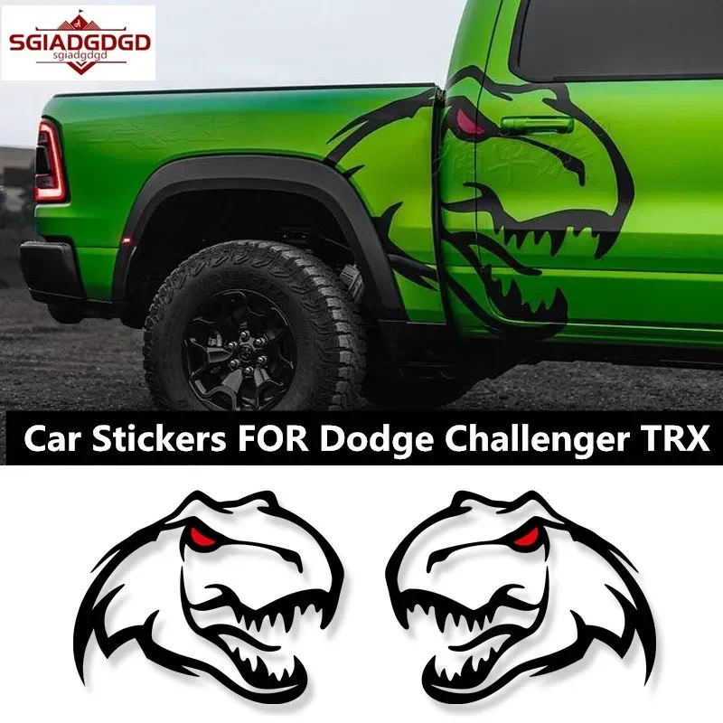 Виниловые наклейки на кузов автомобиля для Dodge Challenger TRX, модификация багажника, спортивные наклейки, аксессуары для автотюнинга
Виниловые наклейки на кузов автомобиля для Dodge Challenger TRX, модификация багажника, спортивные наклейки, аксессуары для автотюнинга