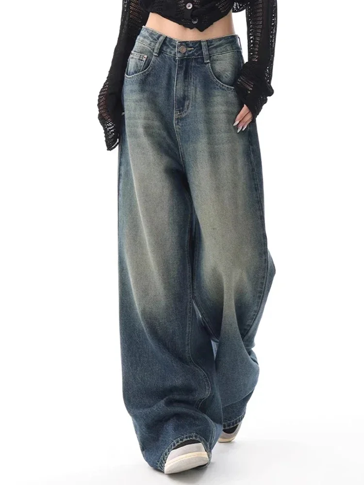 Autumn Vintage Slim Button Female High Waisted Jeans American Basic Simple Casual Fashion S-XL Baggy Jeans Women Fashionable
Autumn Vintage Slim Button Female High Waisted Jeans American Basic Simple Casual Fashion S-XL Baggy Jeans Women Fashionable
