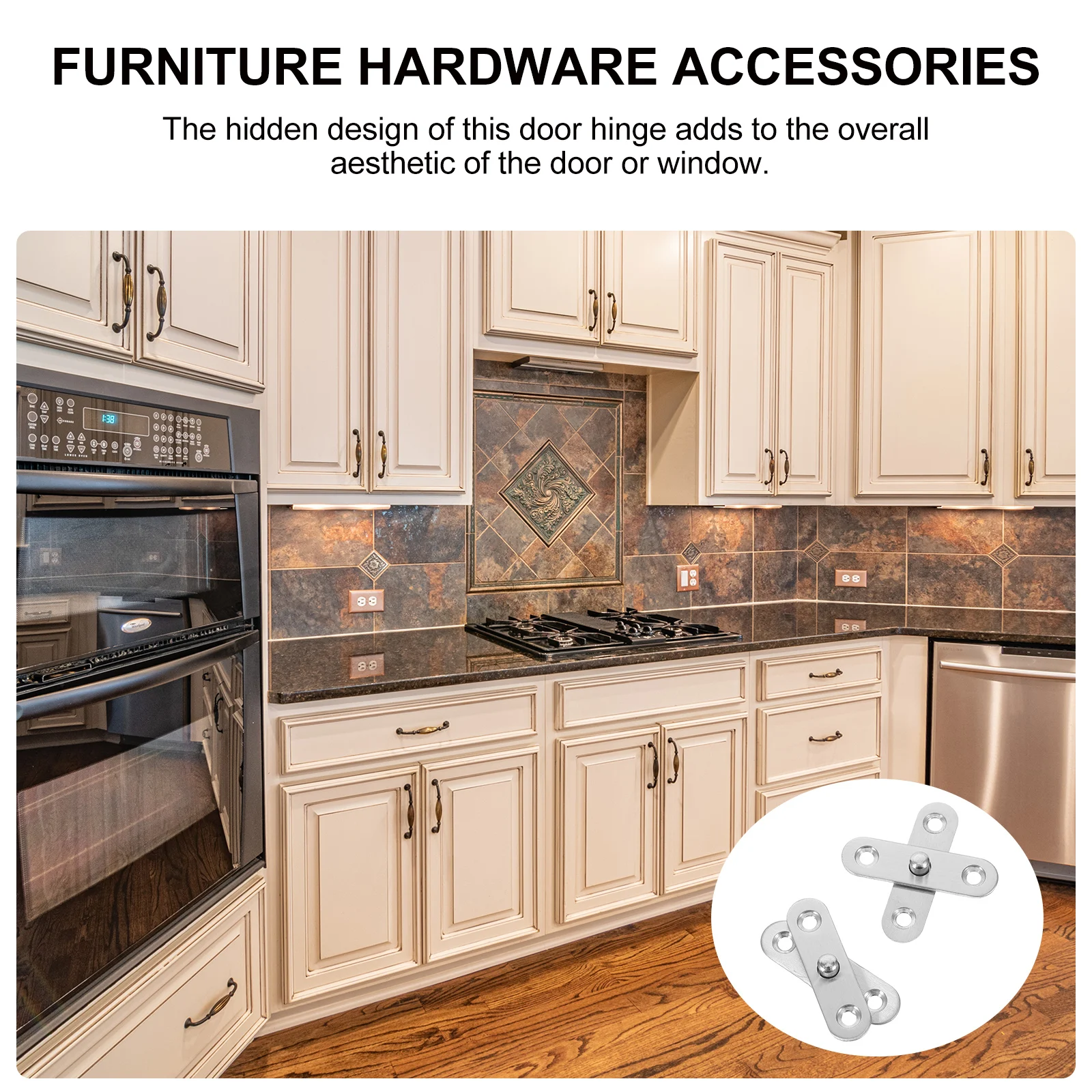 20pcs Rotating Hidden Hinges Black Smooth 360 Degree Heavy Duty Furniture Door Pivot Stainless Steel Hardware
20pcs Rotating Hidden Hinges Black Smooth 360 Degree Heavy Duty Furniture Door Pivot Stainless Steel Hardware