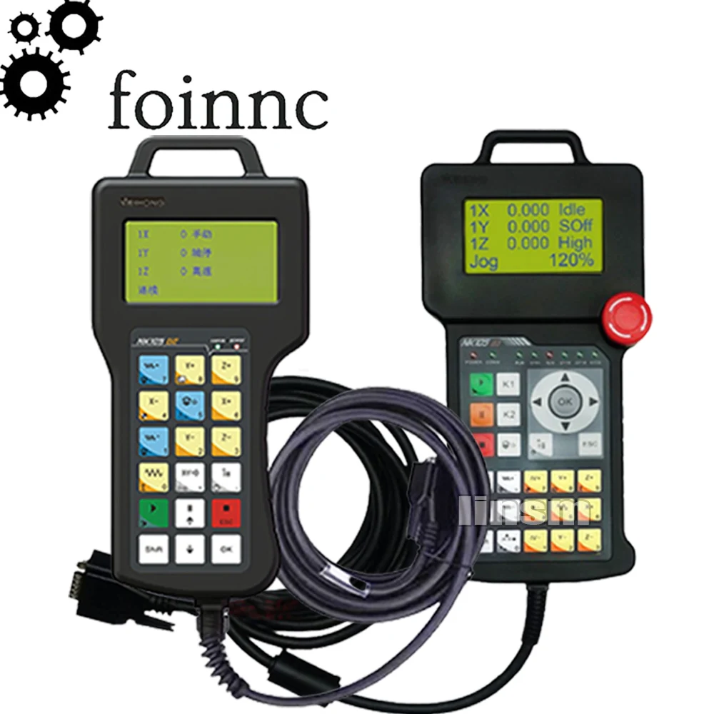 Weihong Nk105g2 G3 Cnc Dsp Controller Engraving Machine Handheld Offline Remote Control Handle For Cnc Router Newcarve
Weihong Nk105g2 G3 Cnc Dsp Controller Engraving Machine Handheld Offline Remote Control Handle For Cnc Router Newcarve
