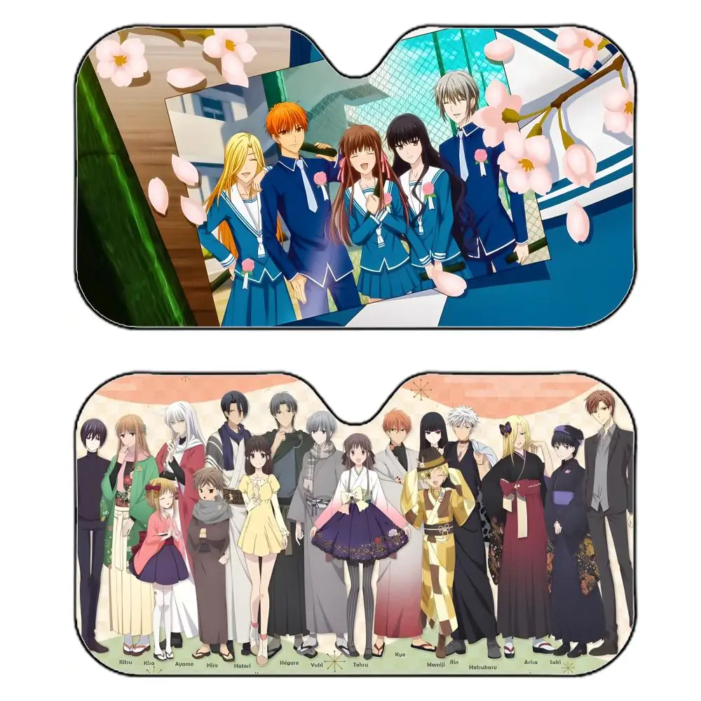 Fashion Cozy Anime F-Fruits B-Basket Sun Visor Reflective Car Windshield Sun Visor Anti-UV Heat Insulation Reusable Sun Shade
Fashion Cozy Anime F-Fruits B-Basket Sun Visor Reflective Car Windshield Sun Visor Anti-UV Heat Insulation Reusable Sun Shade