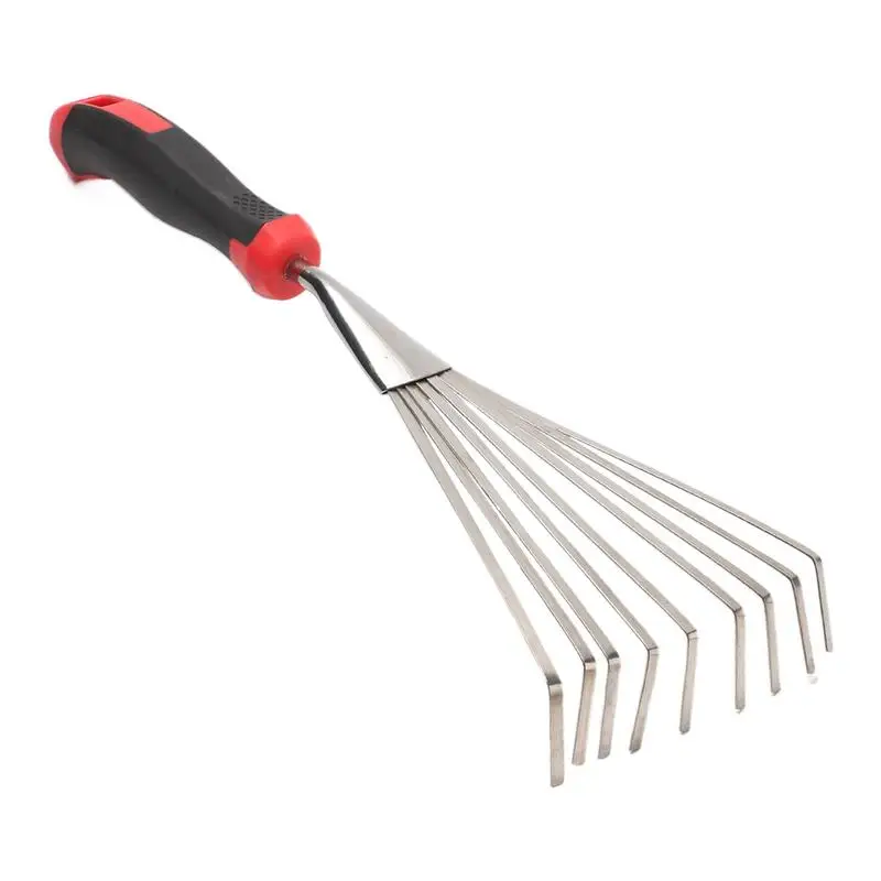 Small Garden Rake Small Garden Rake For Flower Beds Manual Weeding Gardening Tool Heavy Duty Short Soil Tiller For Women Men
Small Garden Rake Small Garden Rake For Flower Beds Manual Weeding Gardening Tool Heavy Duty Short Soil Tiller For Women Men