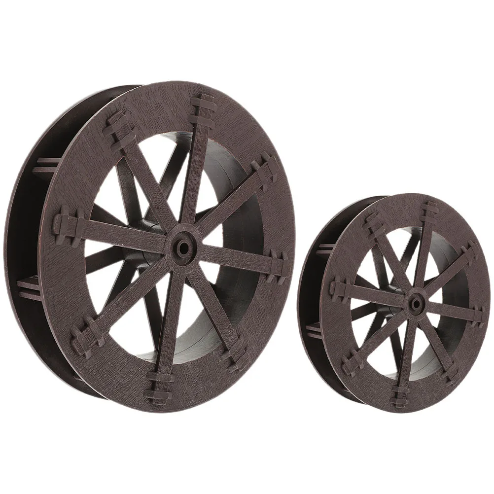 2Pcs Feng Shui Water Wheel Fish Tank Fountain Lightweight DIY Tabletop Fountain Replacement Wheel for Aquarium Scene Layout
2Pcs Feng Shui Water Wheel Fish Tank Fountain Lightweight DIY Tabletop Fountain Replacement Wheel for Aquarium Scene Layout
