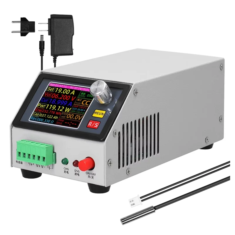 A50U MDL150 12VDC Multifunction Electronic Load Support Constant Current/Power/Resistance Mode With Data Calibration(EU US)
A50U MDL150 12VDC Multifunction Electronic Load Support Constant Current/Power/Resistance Mode With Data Calibration(EU US)