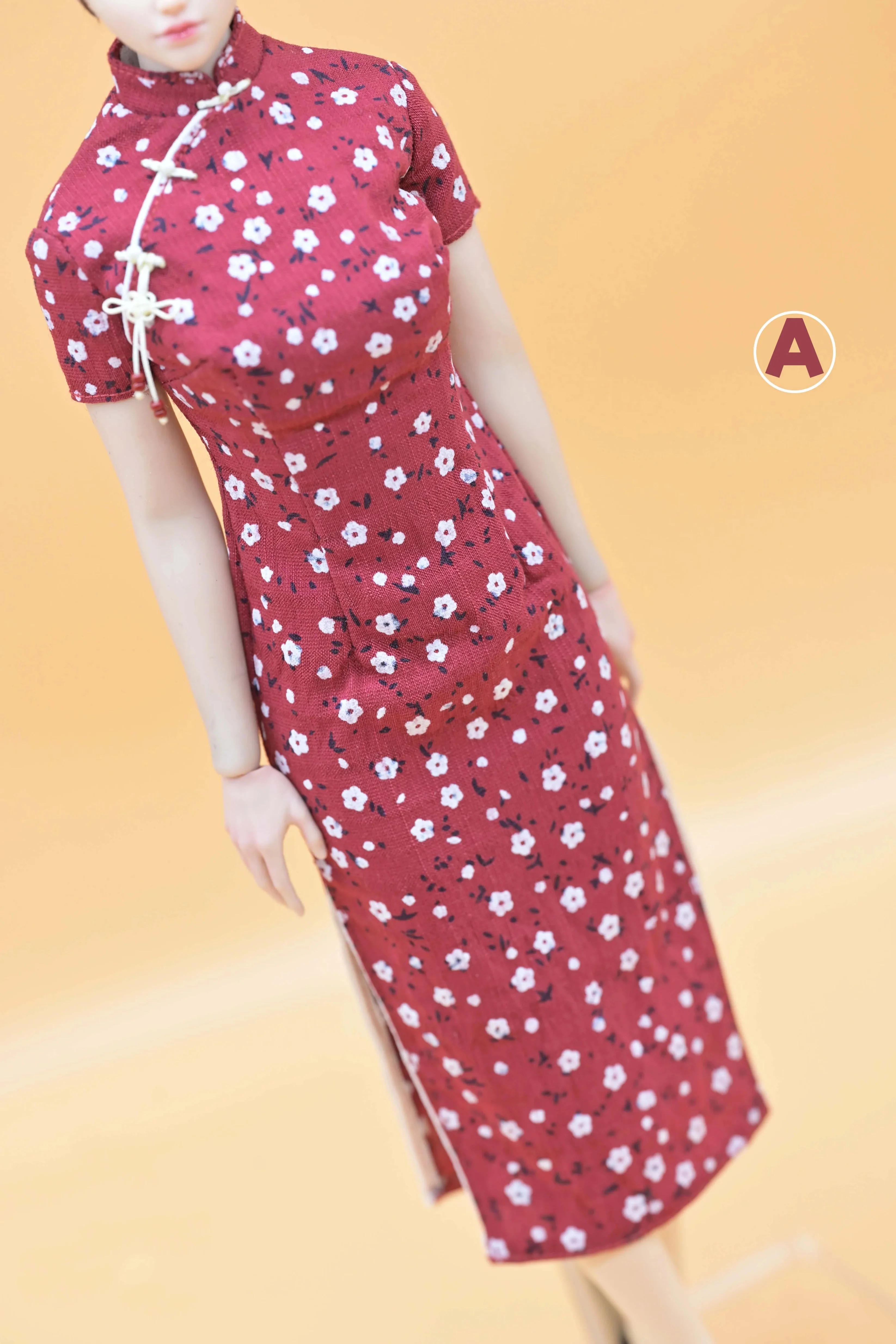 1/6 Dress Women's cheongsam Ancient Chinese-style retro national style Clothes Fit Soldier Action Figure Toys
1/6 Dress Women's cheongsam Ancient Chinese-style retro national style Clothes Fit Soldier Action Figure Toys