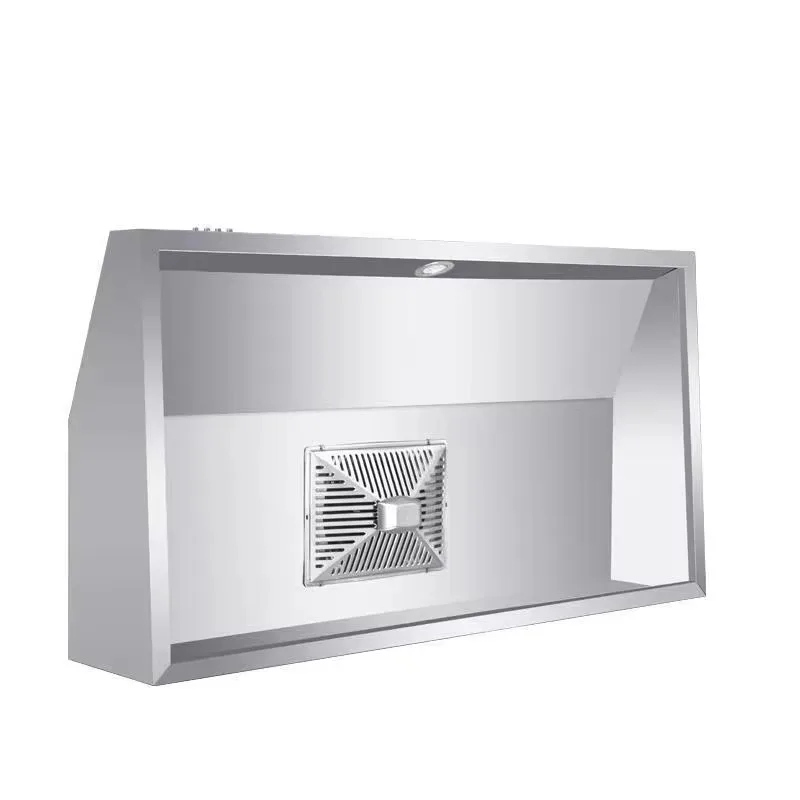 Commercial Wall-mounted Range Hood: Integrated Ventilation and Exhaust Hood for Efficient Exhaust and a More Beautiful Kitchen
Commercial Wall-mounted Range Hood: Integrated Ventilation and Exhaust Hood for Efficient Exhaust and a More Beautiful Kitchen