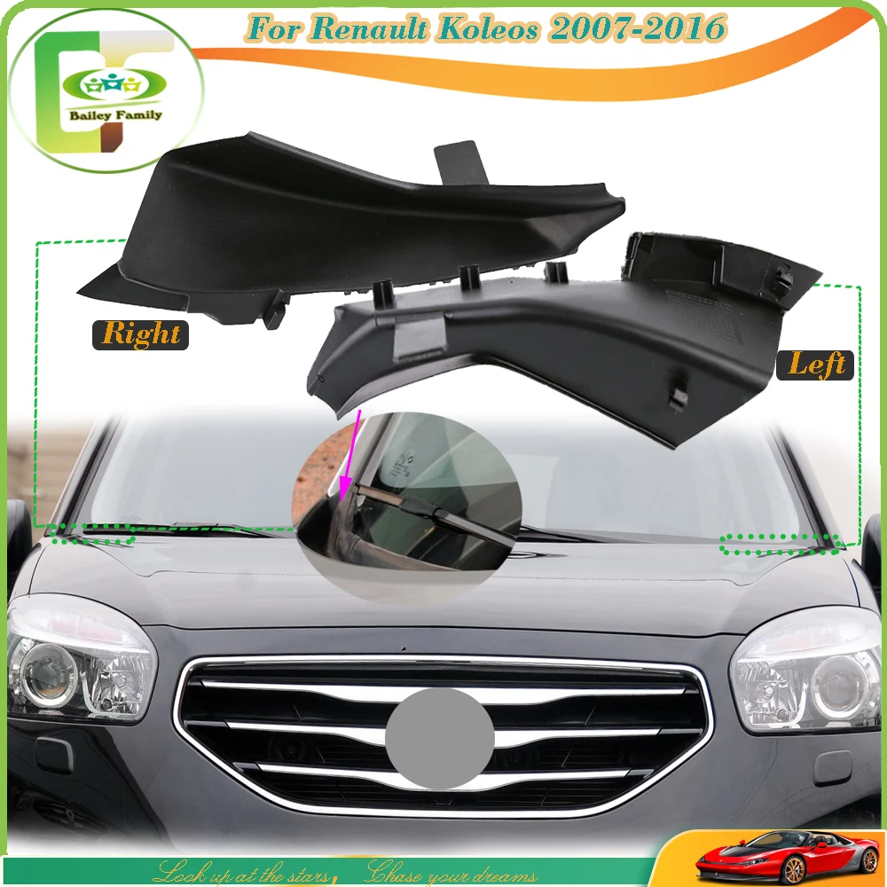 Bailey Car Front Windshield Wiper Side Cowl Trim Cover Seal For Renault Koleos HY 2007-2016
Bailey Car Front Windshield Wiper Side Cowl Trim Cover Seal For Renault Koleos HY 2007-2016