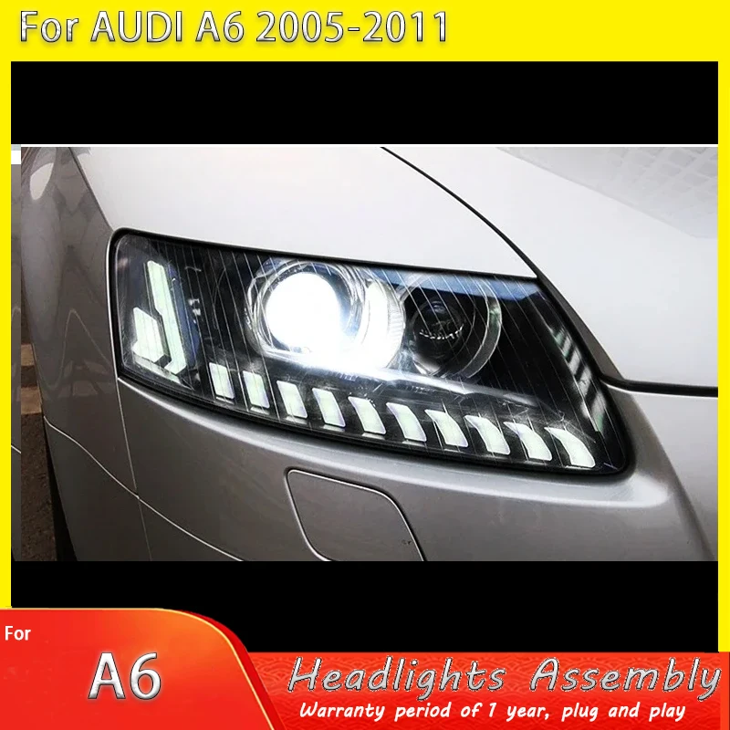 2 шт. подходит для Audi 05-11 A6L, модифицированная светодиодная фара дневного света в сборе, линза указателя поворота, фара
2 шт. подходит для Audi 05-11 A6L, модифицированная светодиодная фара дневного света в сборе, линза указателя поворота, фара