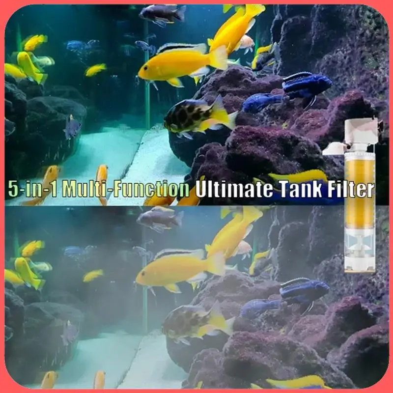 AA89-Fish Tank Filter Ultra-Quiet Filter Pump Built-In Circulating Water Purification System Aquarium Filter Accessories
AA89-Fish Tank Filter Ultra-Quiet Filter Pump Built-In Circulating Water Purification System Aquarium Filter Accessories