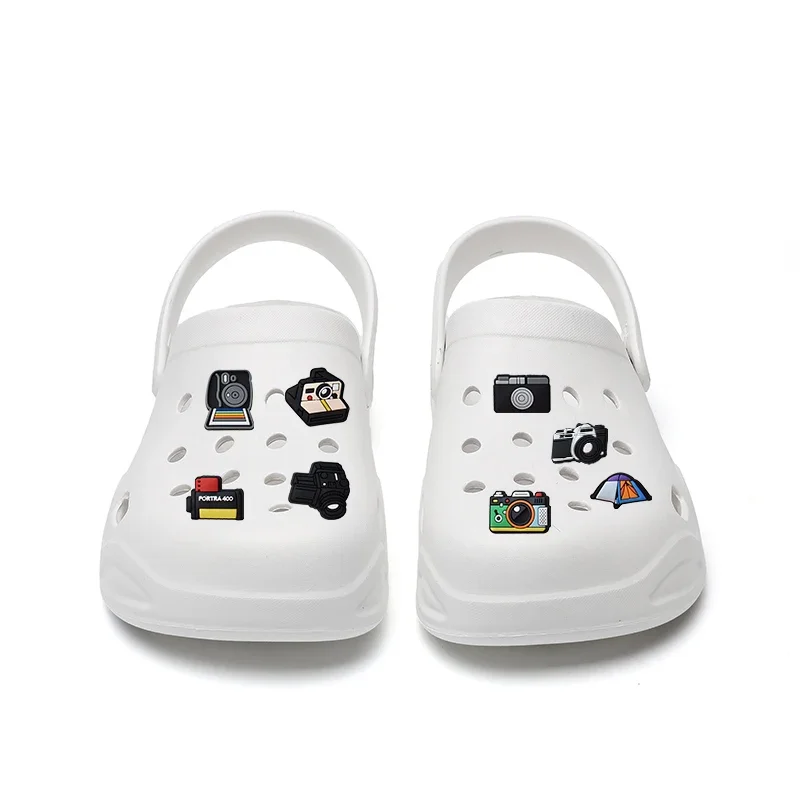 Sandals Women Woman Slippers With Camera Charms Flip Flops Designer Shoes White Black Clogs Beach Comfortable Platform Mules
Sandals Women Woman Slippers With Camera Charms Flip Flops Designer Shoes White Black Clogs Beach Comfortable Platform Mules