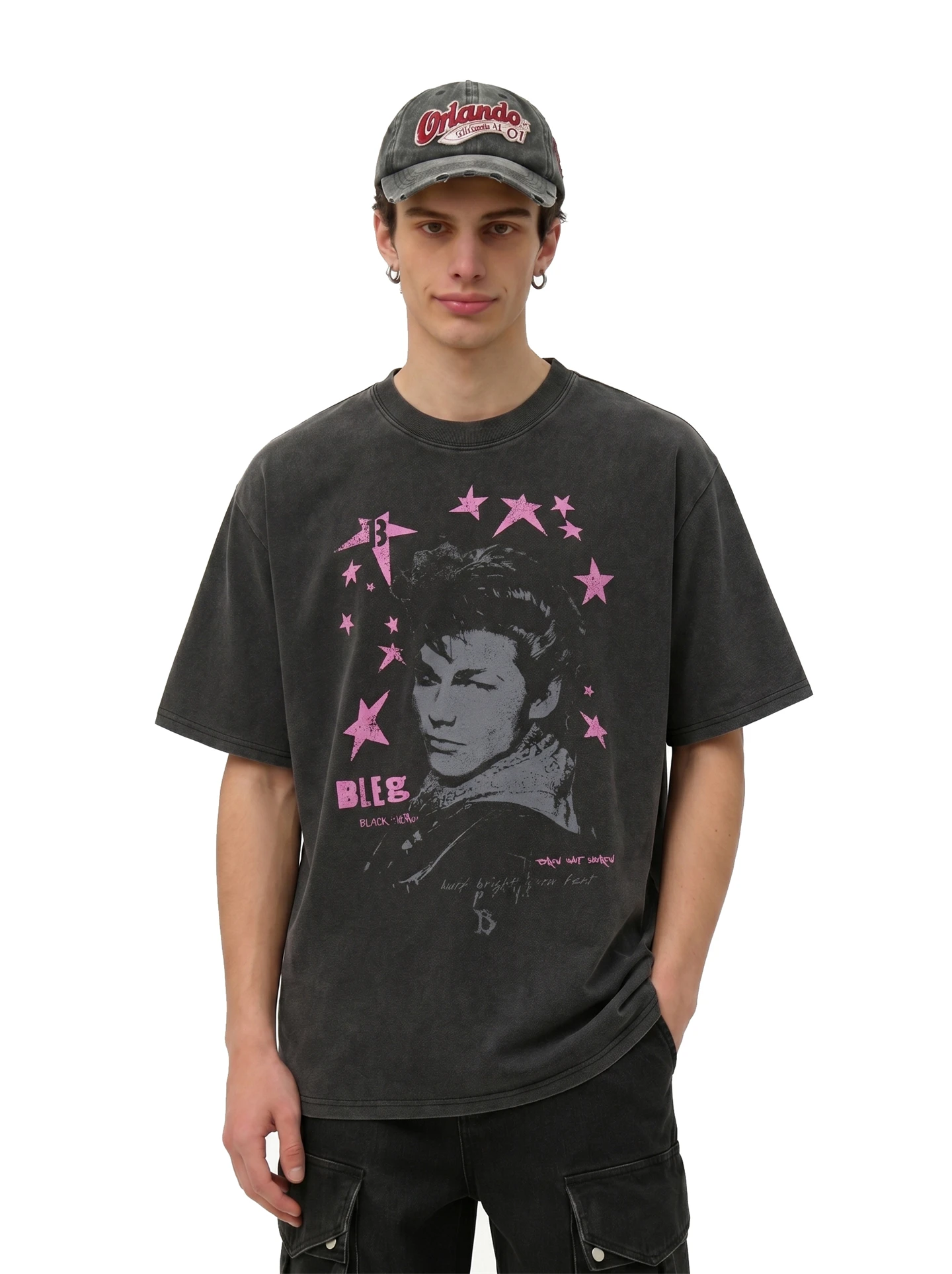 BETEBULE American High Street Trendy Brand Short Sleeve T-Shirt Men Summer Design Sensation Loose Half Sleeve Top
BETEBULE American High Street Trendy Brand Short Sleeve T-Shirt Men Summer Design Sensation Loose Half Sleeve Top