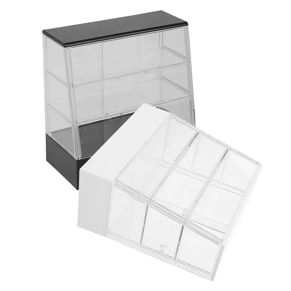 2Pcs Mini Cake Display Cabinet Dollhouse Furniture Accessory Clear Plastic Decor Dollhouse Decoration Mini Cabinet Model
2Pcs Mini Cake Display Cabinet Dollhouse Furniture Accessory Clear Plastic Decor Dollhouse Decoration Mini Cabinet Model