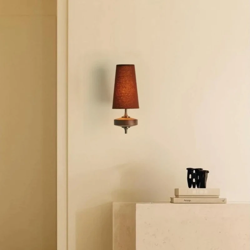 European Creative Simplicity LED Fabric Wall Lamp Bedroom Bedside Lamp Living Room Dining Room Decorative Lighting
European Creative Simplicity LED Fabric Wall Lamp Bedroom Bedside Lamp Living Room Dining Room Decorative Lighting