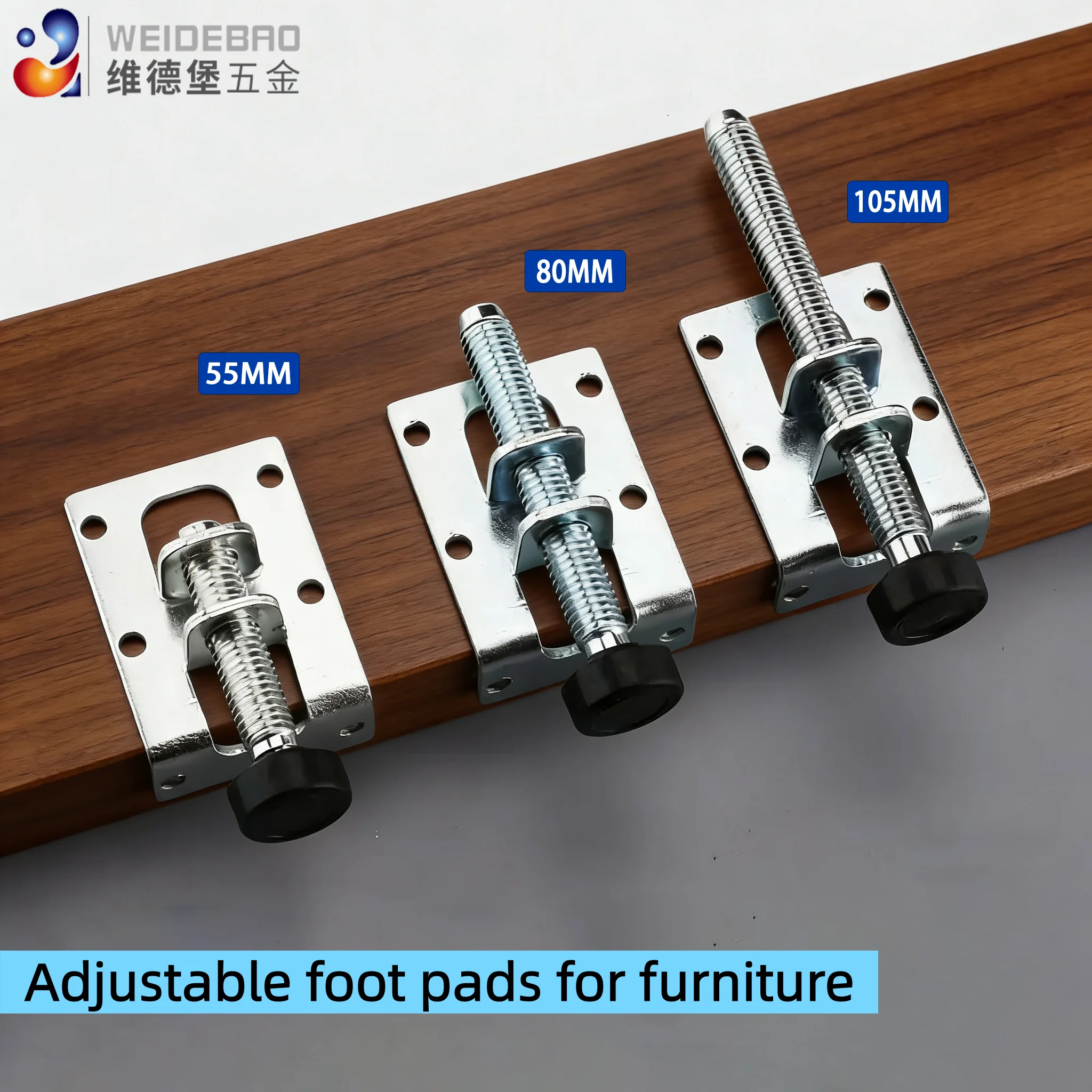 Adjustable leg leveling screws, furniture leveling feet, reinforced support - used as supporting components for cabinets and tab
Adjustable leg leveling screws, furniture leveling feet, reinforced support - used as supporting components for cabinets and tab