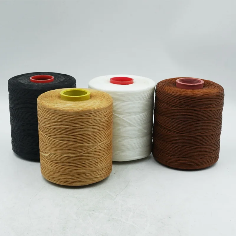 680m 210D Flat Waxed Beading String Thread Stitching Cord Polyester Leather Sewing Beading String For Handmade DIY
680m 210D Flat Waxed Beading String Thread Stitching Cord Polyester Leather Sewing Beading String For Handmade DIY
