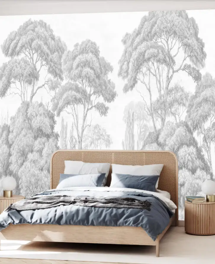 Custom Southeast Asian black and white tree 3d wallpaper for bedroom murals living room TV background wall paper home decor
Custom Southeast Asian black and white tree 3d wallpaper for bedroom murals living room TV background wall paper home decor