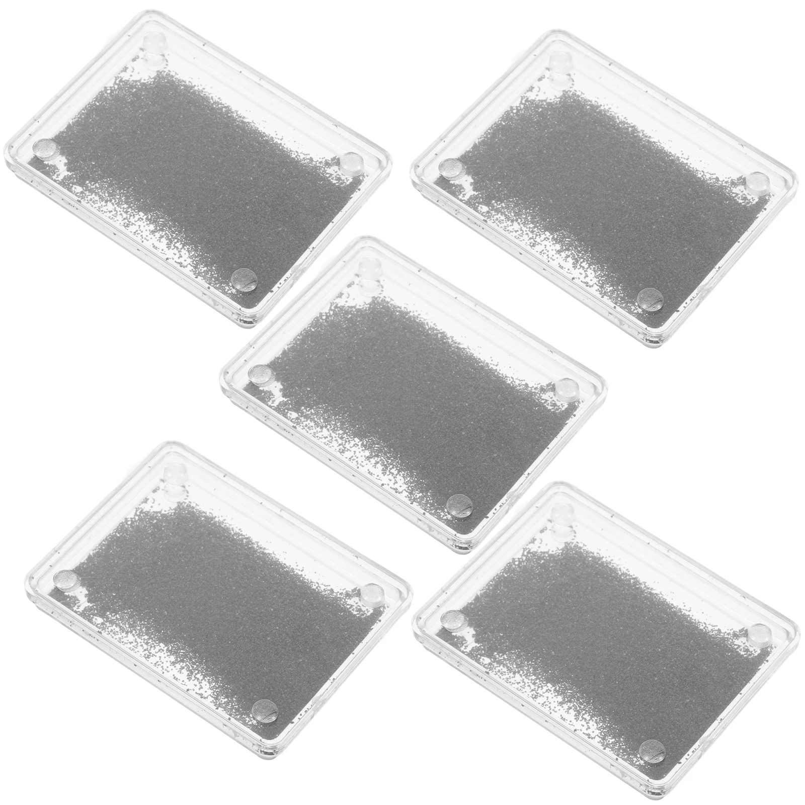 5pcs Magnetic Field Demonstrator Plastic Tools Science Teaching Iron Filings Educational Powder Experiments Physics Lab
5pcs Magnetic Field Demonstrator Plastic Tools Science Teaching Iron Filings Educational Powder Experiments Physics Lab