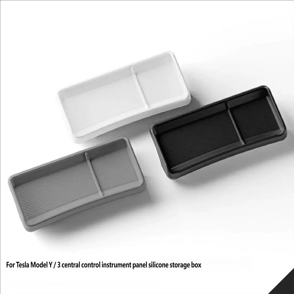 For Tesla Model 3/Y/YL Car Instrument Panel Storage Box Center Control Screen Rear Storage Tray Car Sorting Accessories
For Tesla Model 3/Y/YL Car Instrument Panel Storage Box Center Control Screen Rear Storage Tray Car Sorting Accessories