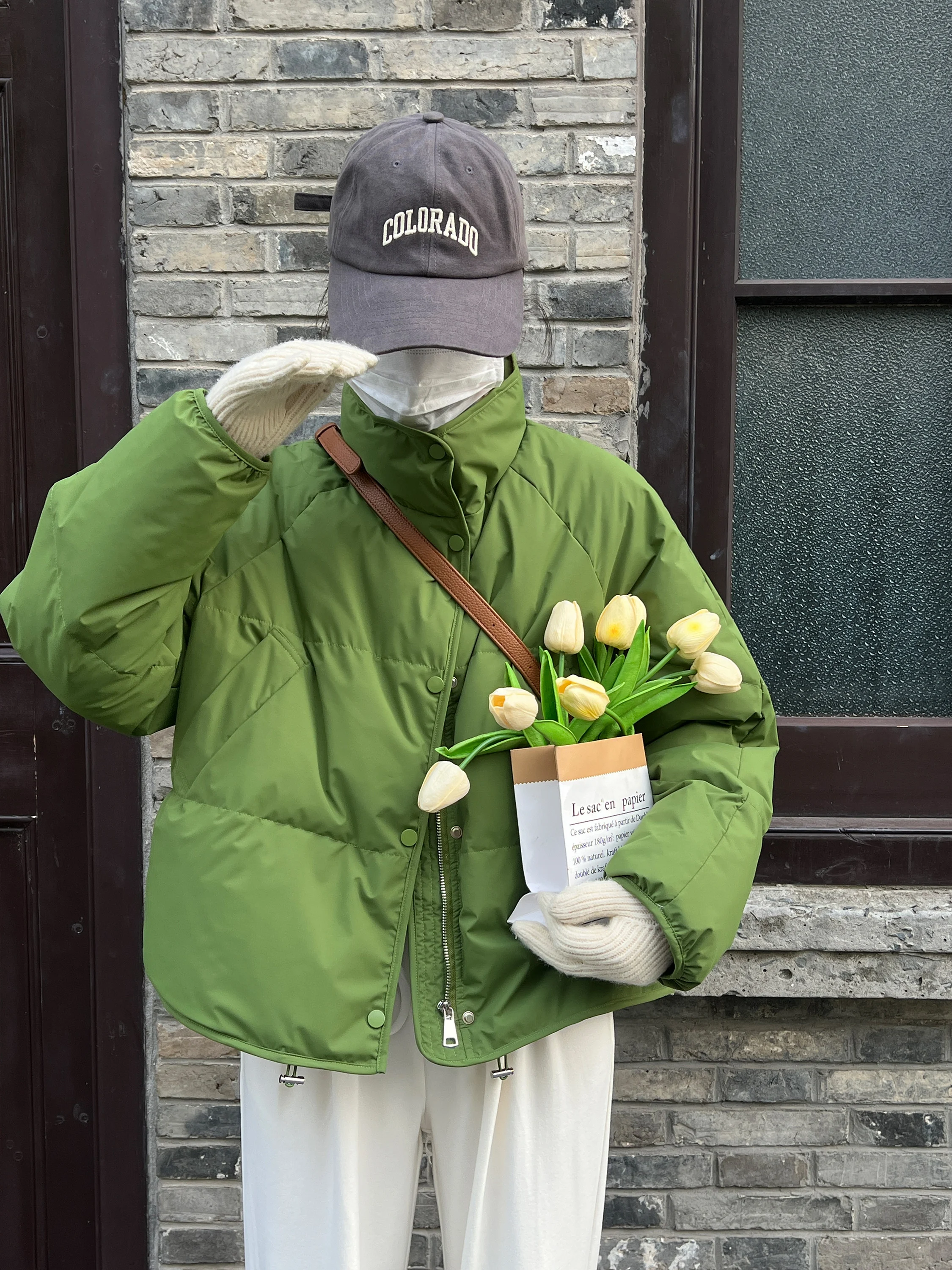 Faionable een ort down Jaet Women's Winter Coat Sli Cact High-End Feeling Super Good Looking Outerwear
Faionable een ort down Jaet Women's Winter Coat Sli Cact High-End Feeling Super Good Looking Outerwear