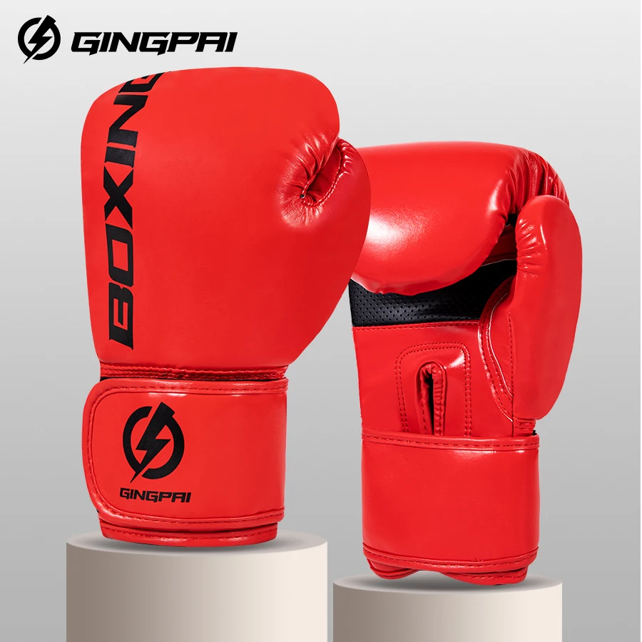 4/6/8/10/12oz Boxing Gloves PU Muay Thai MMA Profession Kickboxing Adults/kids Sandbag Training Gloves Professional Equipment
4/6/8/10/12oz Boxing Gloves PU Muay Thai MMA Profession Kickboxing Adults/kids Sandbag Training Gloves Professional Equipment