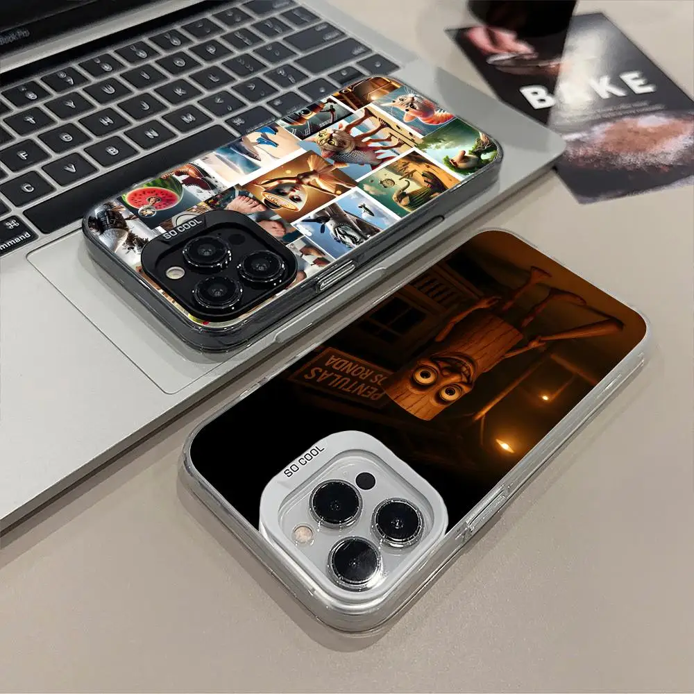 Animals Italian Brainrot Phone Case for iPhone 17 16 15 14 13 12 11 X XR XS Air Pro Max Plus Black Colorful Silver Cover
Animals Italian Brainrot Phone Case for iPhone 17 16 15 14 13 12 11 X XR XS Air Pro Max Plus Black Colorful Silver Cover
