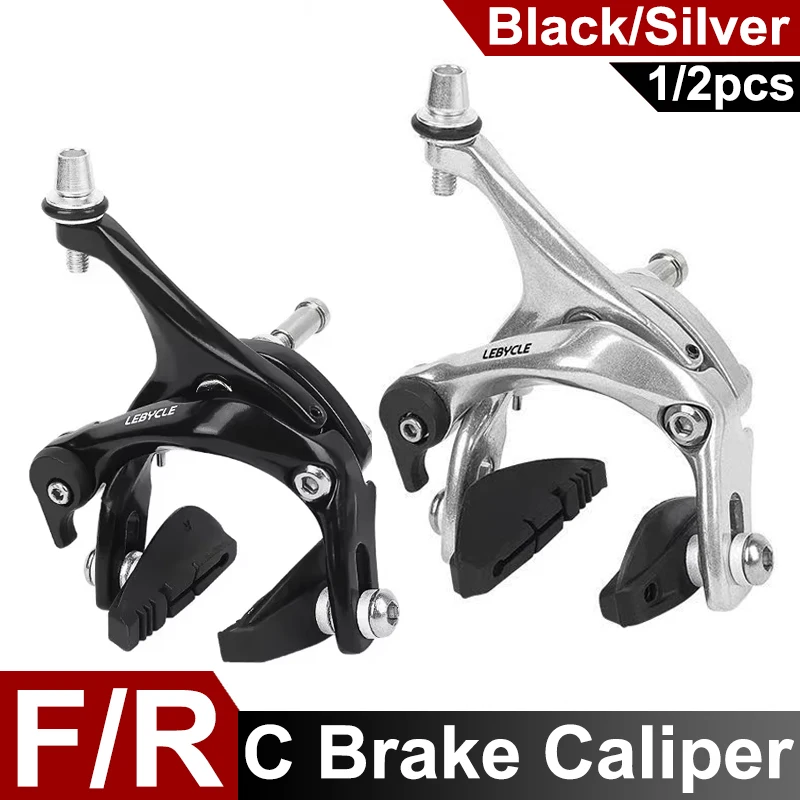 1/2PCS C-Brake Caliper Road Bike Brake Aluminum Alloy Fixed Gear Front & Rear Brake Long Arm Brake Caliper Bicycle Parts
1/2PCS C-Brake Caliper Road Bike Brake Aluminum Alloy Fixed Gear Front & Rear Brake Long Arm Brake Caliper Bicycle Parts
