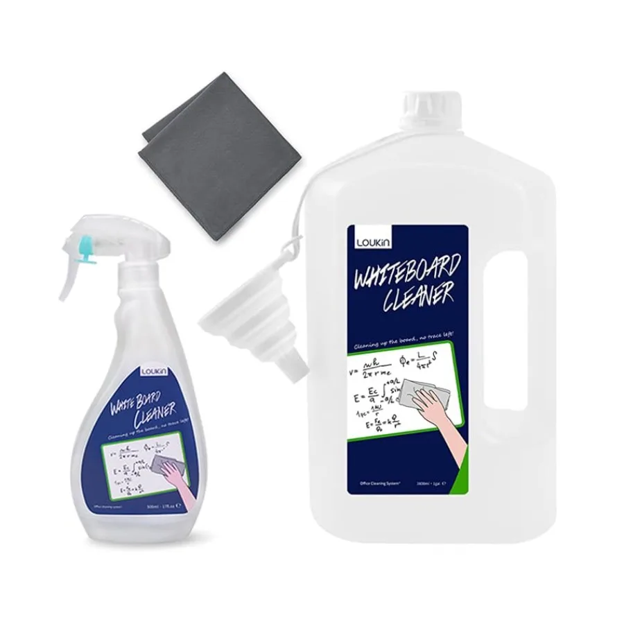 Whiteboard Cleaner Bundle Non-toxic Whiteboard Cleaner Spray Kit 17 fl oz and 1 Gallon Refill Dry Erase Board Cleaner with Clot
Whiteboard Cleaner Bundle Non-toxic Whiteboard Cleaner Spray Kit 17 fl oz and 1 Gallon Refill Dry Erase Board Cleaner with Clot