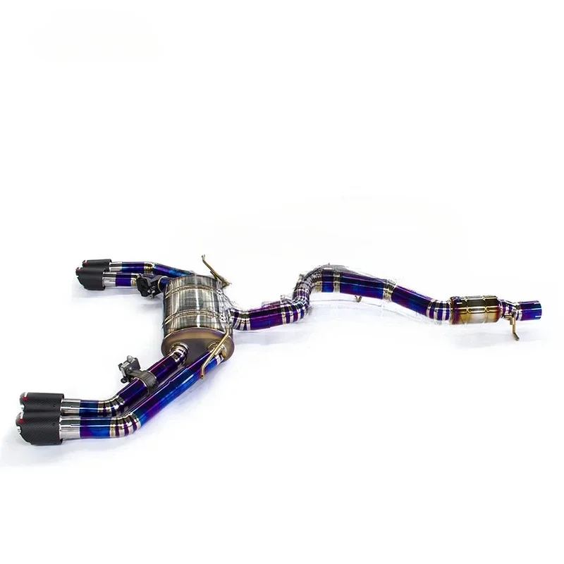 Выхлопная труба из титана высокого качества для Audi S3 2,0 T 2015-2023 Valvetronic, выхлопная труба, глушитель, выхлопная система для гоночных автомобилей
Выхлопная труба из титана высокого качества для Audi S3 2,0 T 2015-2023 Valvetronic, выхлопная труба, глушитель, выхлопная система для гоночных автомобилей