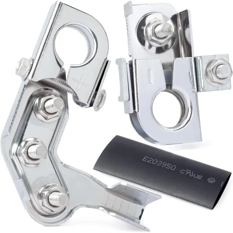 926-603 Комплект положительных и отрицательных клемм аккумулятора для Ford Super Duty F-250 F-350 F-450 для Silverado 1500 2500 3500
926-603 Комплект положительных и отрицательных клемм аккумулятора для Ford Super Duty F-250 F-350 F-450 для Silverado 1500 2500 3500