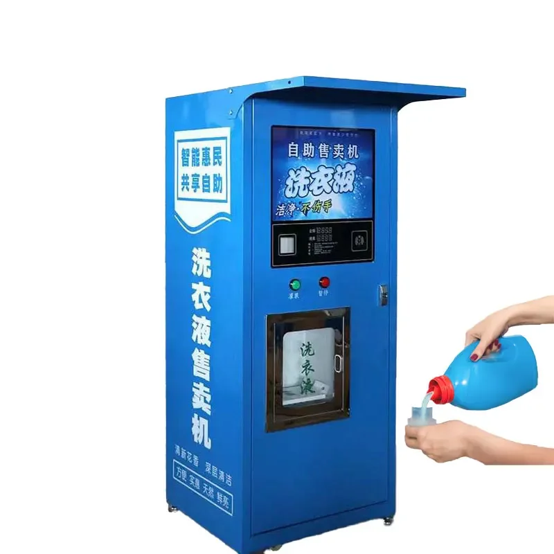 Intelligent 24 Hours Self Service Commercial Liquid Vending Machines For Sale Hand Washing Liquid Shampoo
Intelligent 24 Hours Self Service Commercial Liquid Vending Machines For Sale Hand Washing Liquid Shampoo