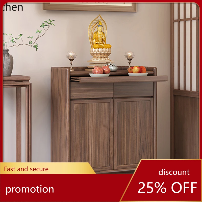 ZMLSolid Wood Altar Incense Table Home New Chinese Style Buddha Altar Simple Altar Buddha Table Modern Living Room Incense Table
ZMLSolid Wood Altar Incense Table Home New Chinese Style Buddha Altar Simple Altar Buddha Table Modern Living Room Incense Table