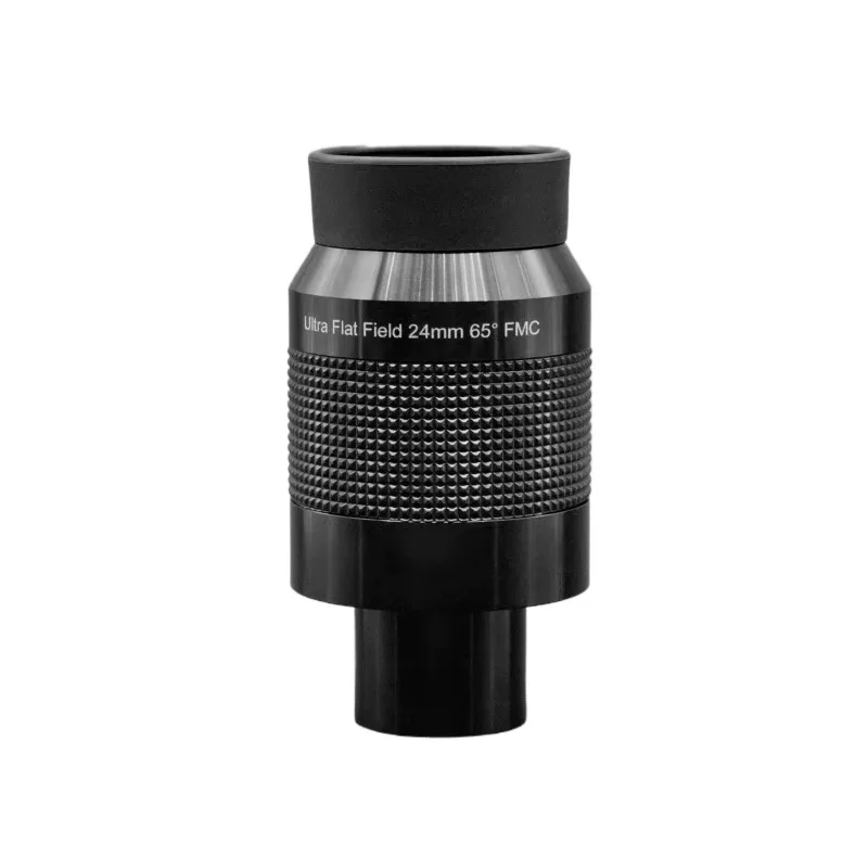 SkyRover UF 24mm Flat Field Long Eye Relief High Definition Sharp Telescope Eyepiece 1.25 Inch for Astronomical Observing
SkyRover UF 24mm Flat Field Long Eye Relief High Definition Sharp Telescope Eyepiece 1.25 Inch for Astronomical Observing