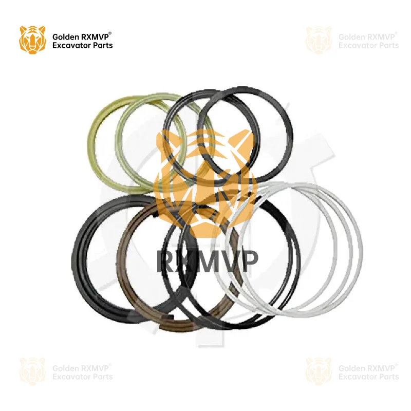 For LZ00447 Bucket Cylinder Seal Kit Suit CX210LR CX210N CX225SR CX240 CX240LR CX210 CX300B CX300C Rod 80 mm 115 mm Excavator
For LZ00447 Bucket Cylinder Seal Kit Suit CX210LR CX210N CX225SR CX240 CX240LR CX210 CX300B CX300C Rod 80 mm 115 mm Excavator