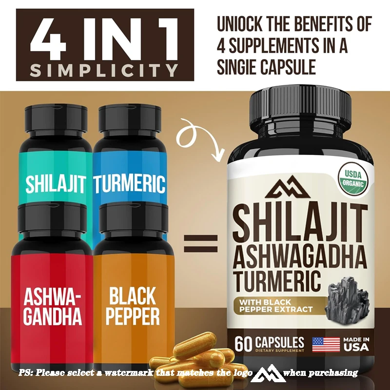 Shilajit Curcumin and South African Drunken Eggles-1610mg Capsules, Fulvic Acid, 95% Curcumin, Joint Support, Immune Enhancement
Shilajit Curcumin and South African Drunken Eggles-1610mg Capsules, Fulvic Acid, 95% Curcumin, Joint Support, Immune Enhancement