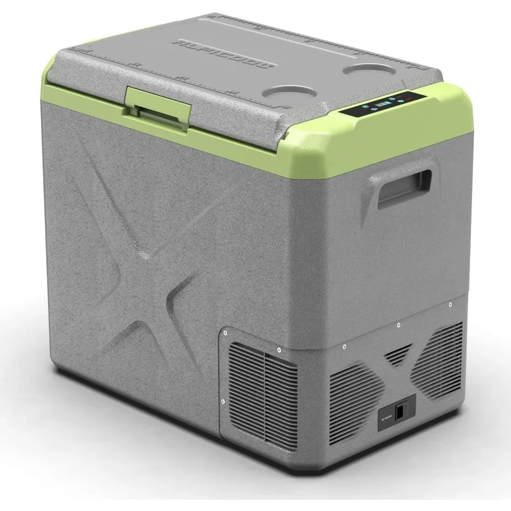 X50 Portable Fridge 12 Volt Car Refrigerator 53 Quart Freezer for Fishing, Camping, RV, Truck, Boat-12/24V DC
X50 Portable Fridge 12 Volt Car Refrigerator 53 Quart Freezer for Fishing, Camping, RV, Truck, Boat-12/24V DC