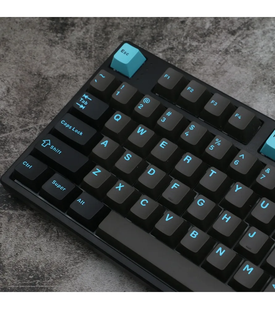 Cherry original height icon new mold PBT two-color molding keycap 135 keys cherry
Cherry original height icon new mold PBT two-color molding keycap 135 keys cherry