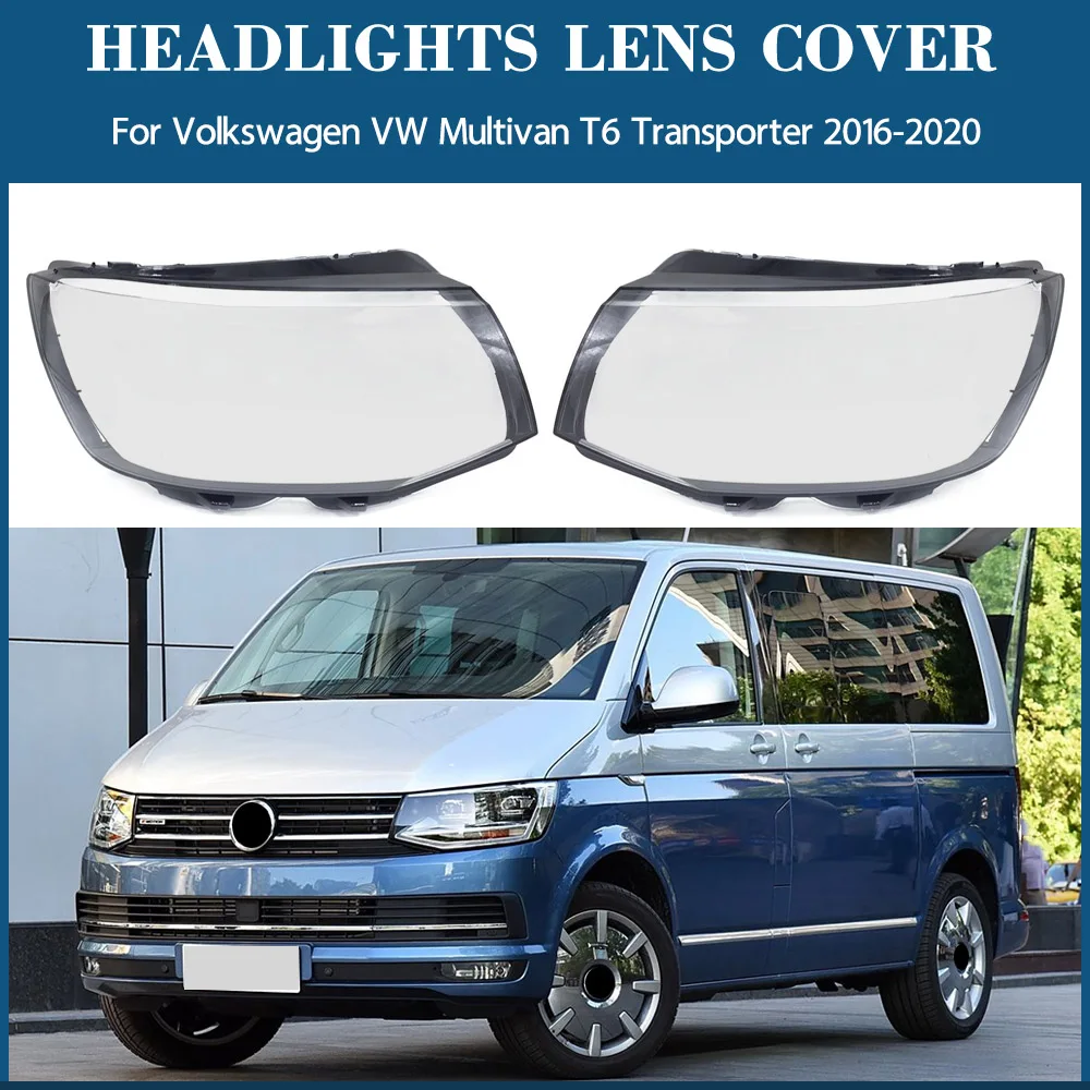 For Volkswagen VW Multivan T6 Transporter 2016-2020 Car Front Headlight Cover Glass Lens Shell Case Head Light Lampshade Shell
For Volkswagen VW Multivan T6 Transporter 2016-2020 Car Front Headlight Cover Glass Lens Shell Case Head Light Lampshade Shell
