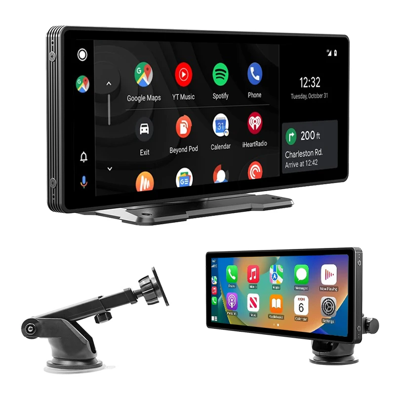 910HOT 10.26\"/9.3\" Car Mirror Wireless Carplay DVR GPS Navigation Video Recording Android Auto Driving Recorder Car DVD Player
910HOT 10.26\"/9.3\" Car Mirror Wireless Carplay DVR GPS Navigation Video Recording Android Auto Driving Recorder Car DVD Player