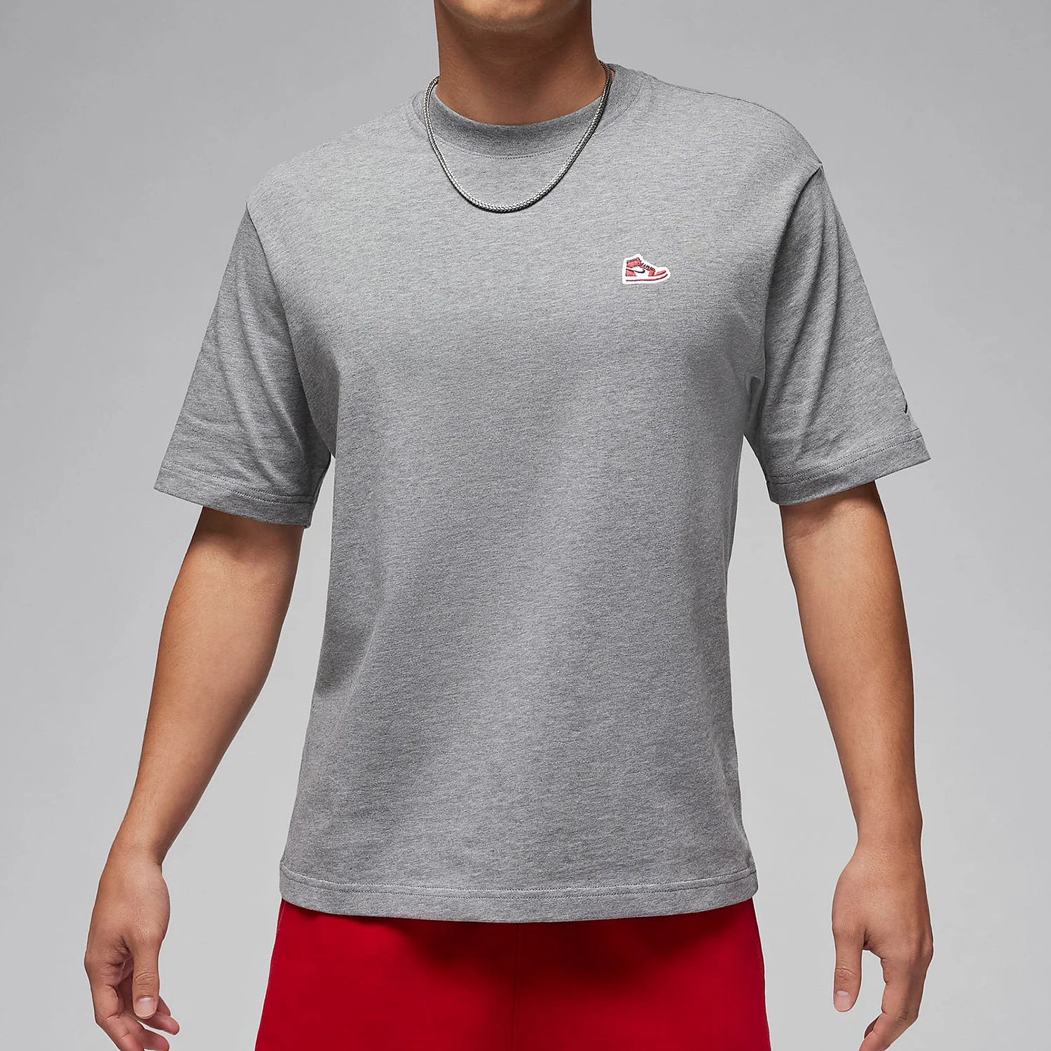 Nike genuine Jordan Brand men's simple round neck short sleeved T-shirt FN5983-091
Nike genuine Jordan Brand men's simple round neck short sleeved T-shirt FN5983-091