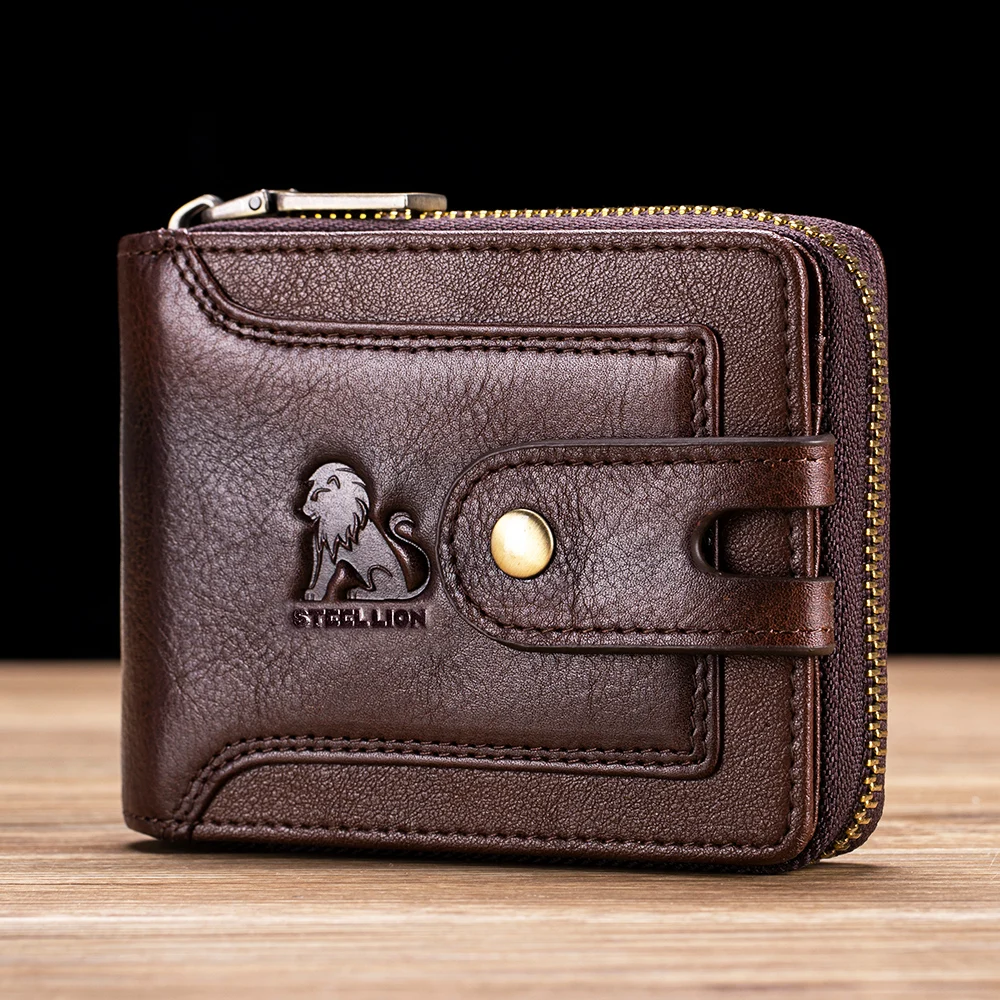 100% cowhide men's horizontal wallet, large capacity multi slot photo album coin purse, RFID retro style, gift giving
100% cowhide men's horizontal wallet, large capacity multi slot photo album coin purse, RFID retro style, gift giving